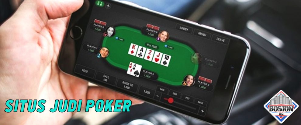 Situs Terbaik Permainan Judi Poker Online